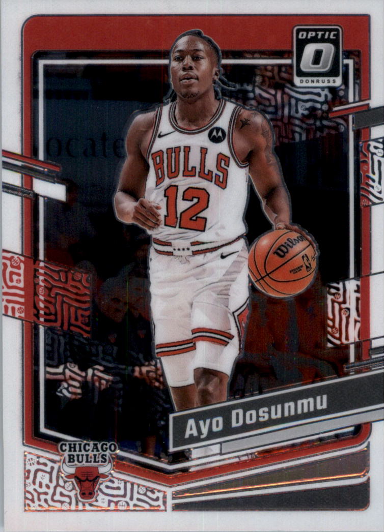 2023-24 Donruss Optic Basketball Card Pick (Base)