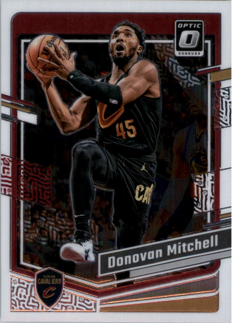 2023-24 Donruss Optic Basketball Card Pick (Base)