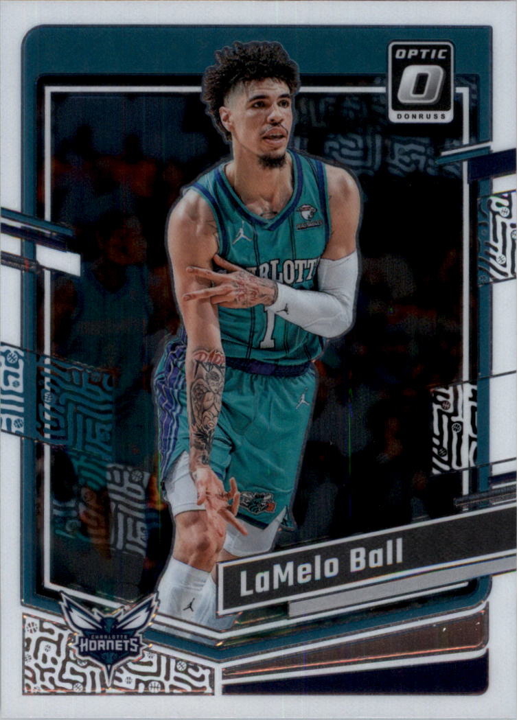 2023-24 Donruss Optic Basketball Card Pick (Base)