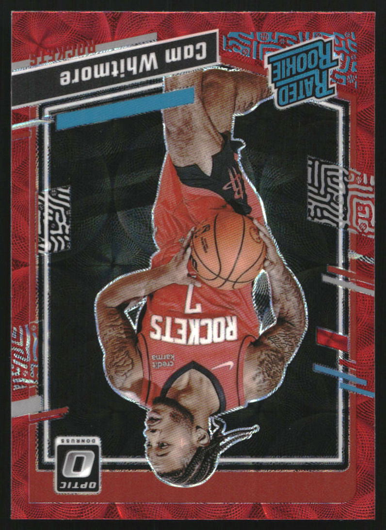 2023-24 Donruss Optic Red International #217 Cam Whitmore RR