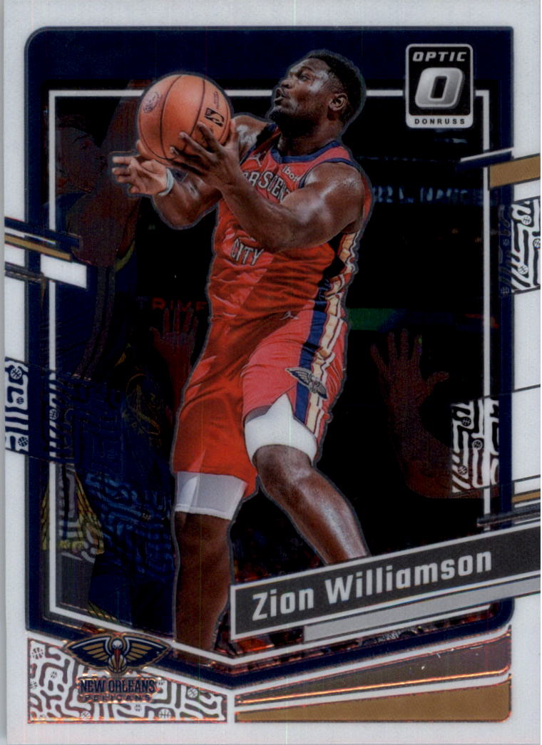 2023-24 Donruss Optic Basketball Card Pick (Base)