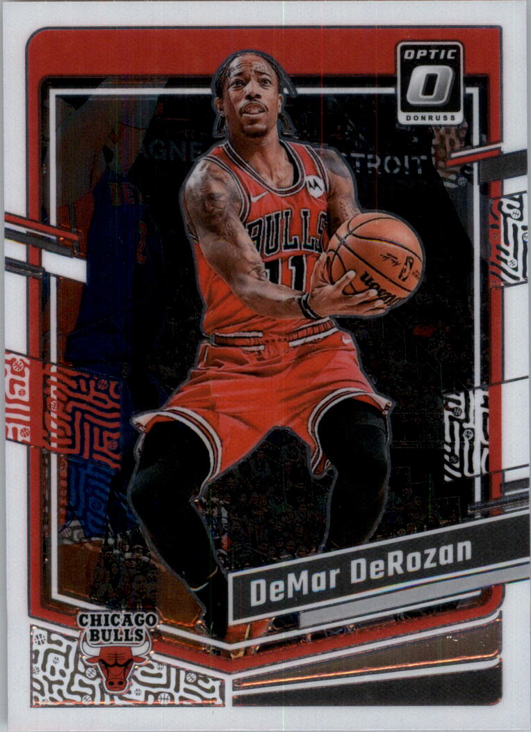 2023-24 Donruss Optic Basketball Card Pick (Base)