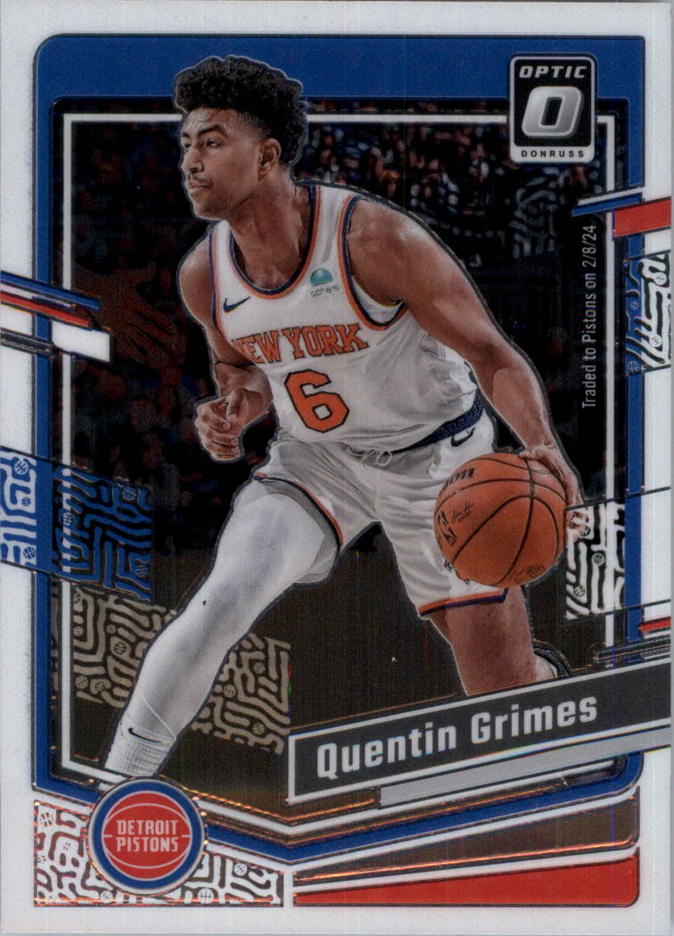 2023-24 Donruss Optic Basketball Card Pick (Base)