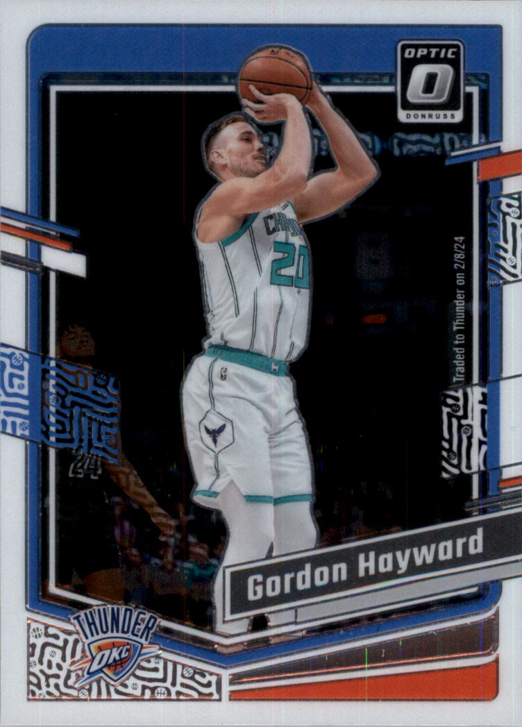 2023-24 Donruss Optic Basketball Card Pick (Base)