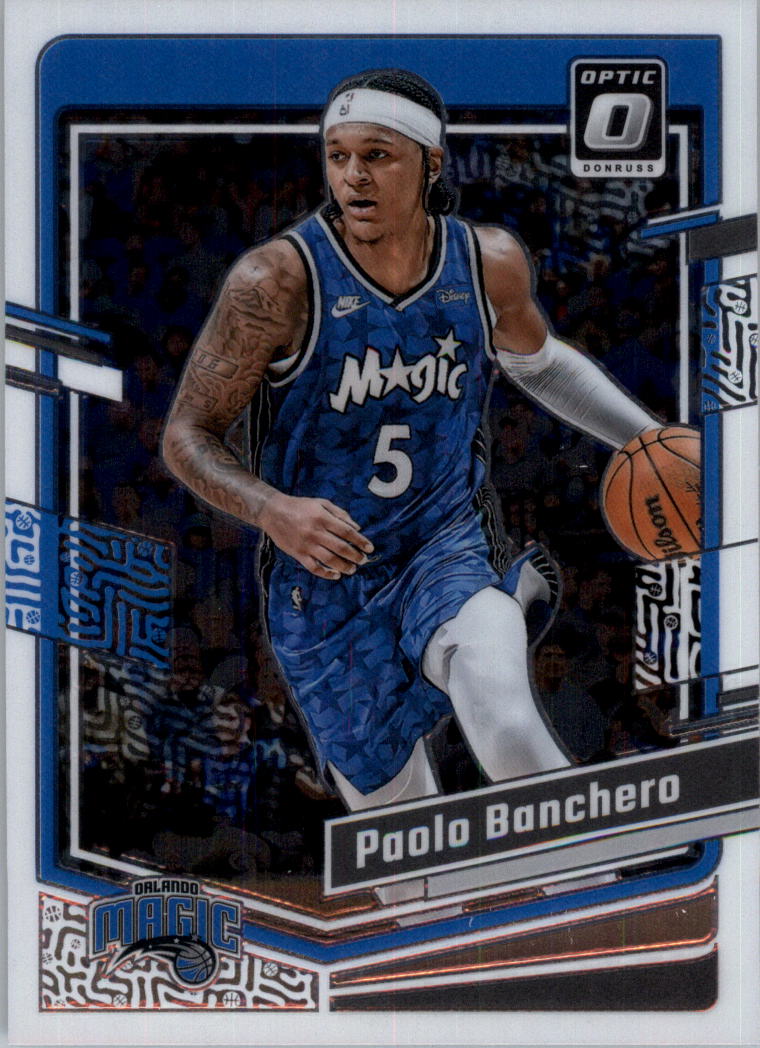 2023-24 Donruss Optic Basketball Card Pick (Base)