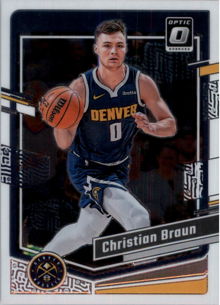 2023-24 Donruss Optic Basketball Card Pick (Base)