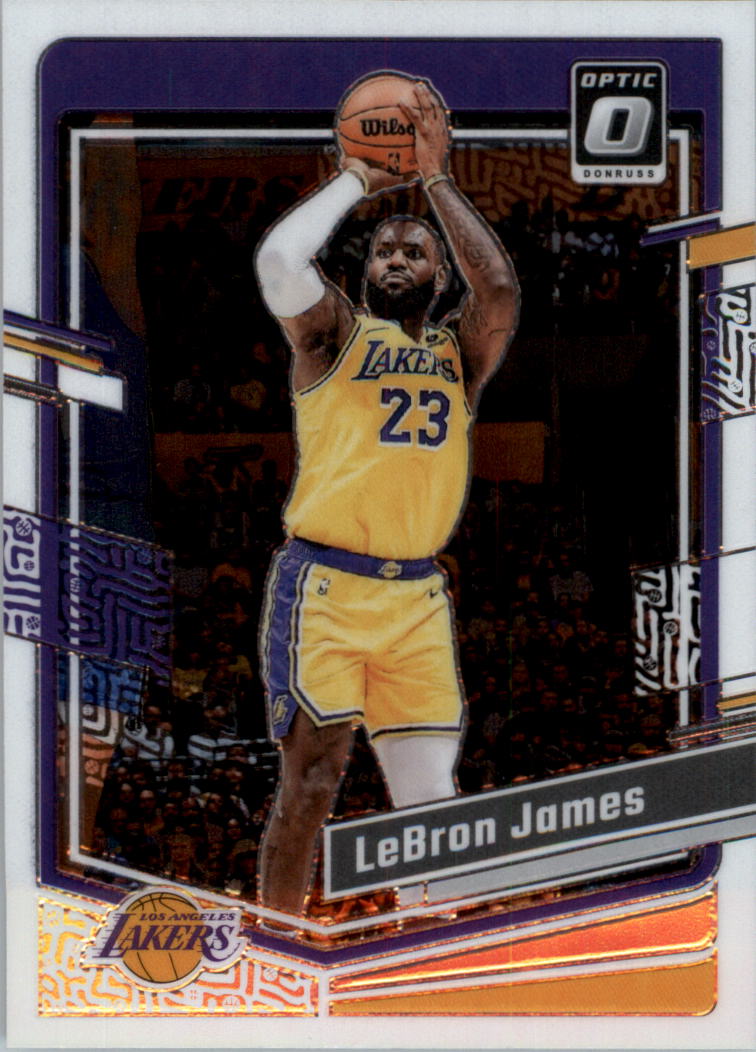 2023-24 Donruss Optic Basketball Card Pick (Base)