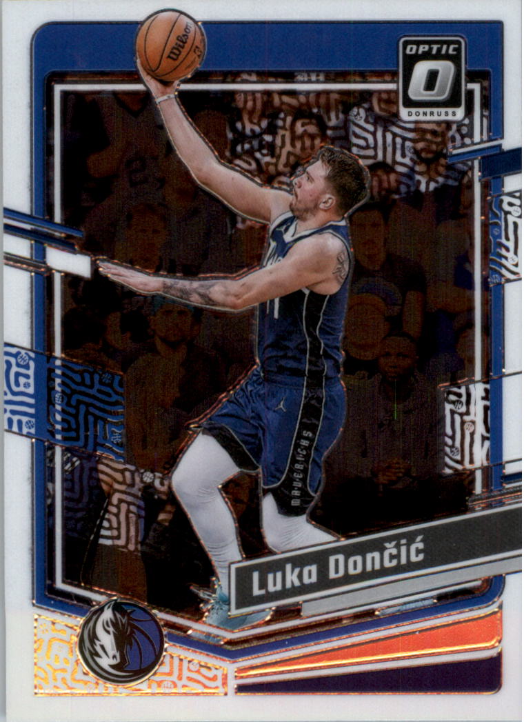 2023-24 Donruss Optic Basketball Card Pick (Base)