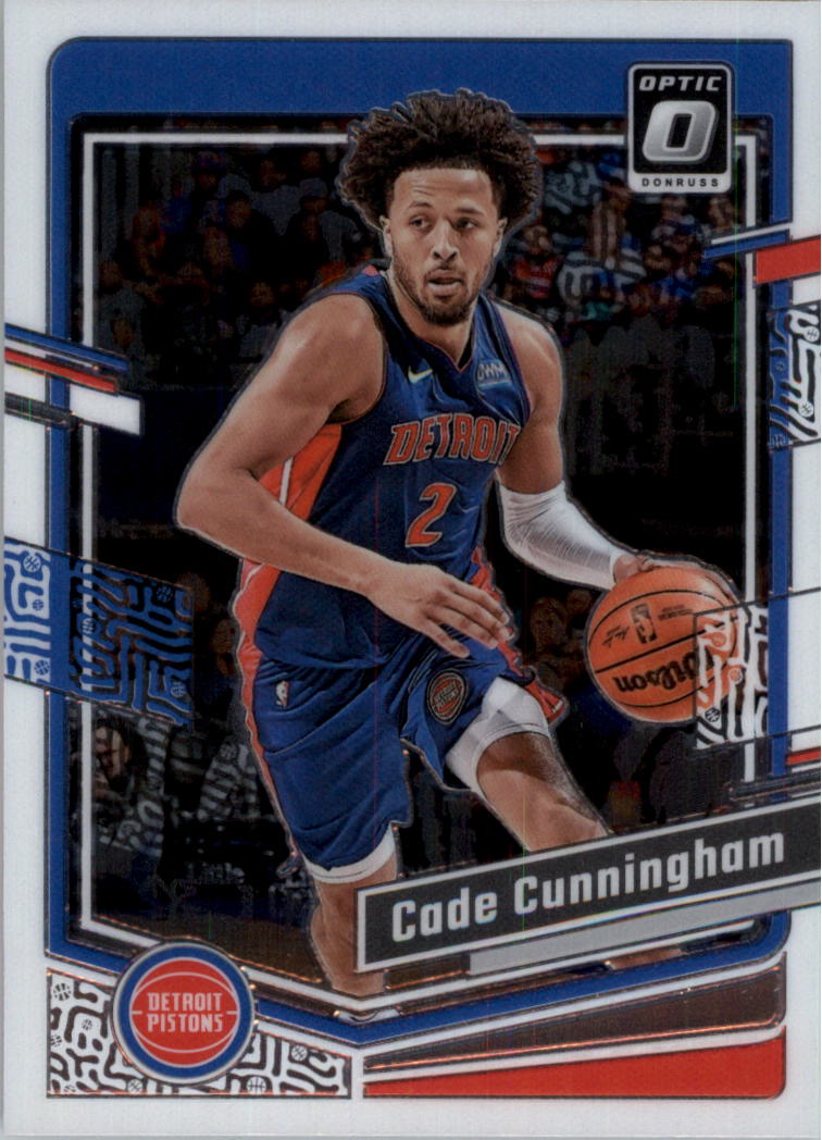 2023-24 Donruss Optic Basketball Card Pick (Base)