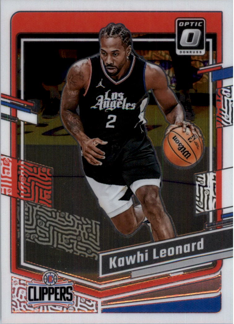 2023-24 Donruss Optic Basketball Card Pick (Base)