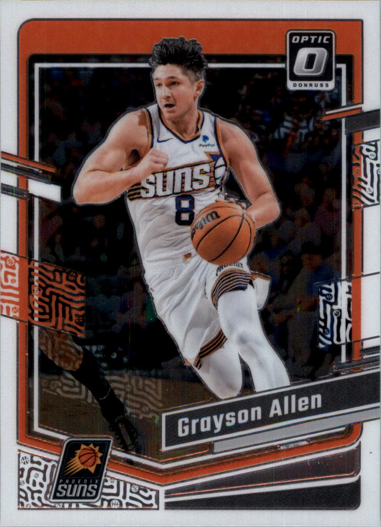 2023-24 Donruss Optic Basketball Card Pick (Base)