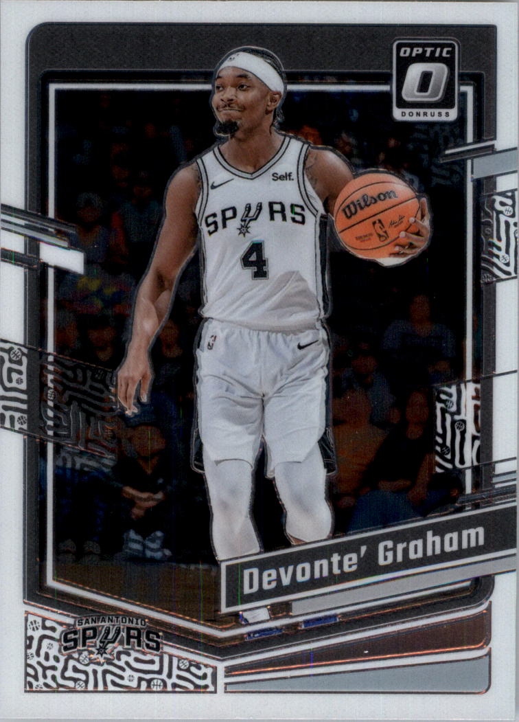 2023-24 Donruss Optic Basketball Card Pick (Base)