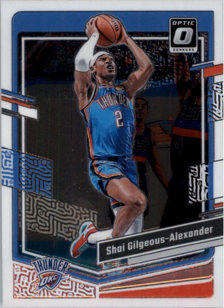 2023-24 Donruss Optic Basketball Card Pick (Base)