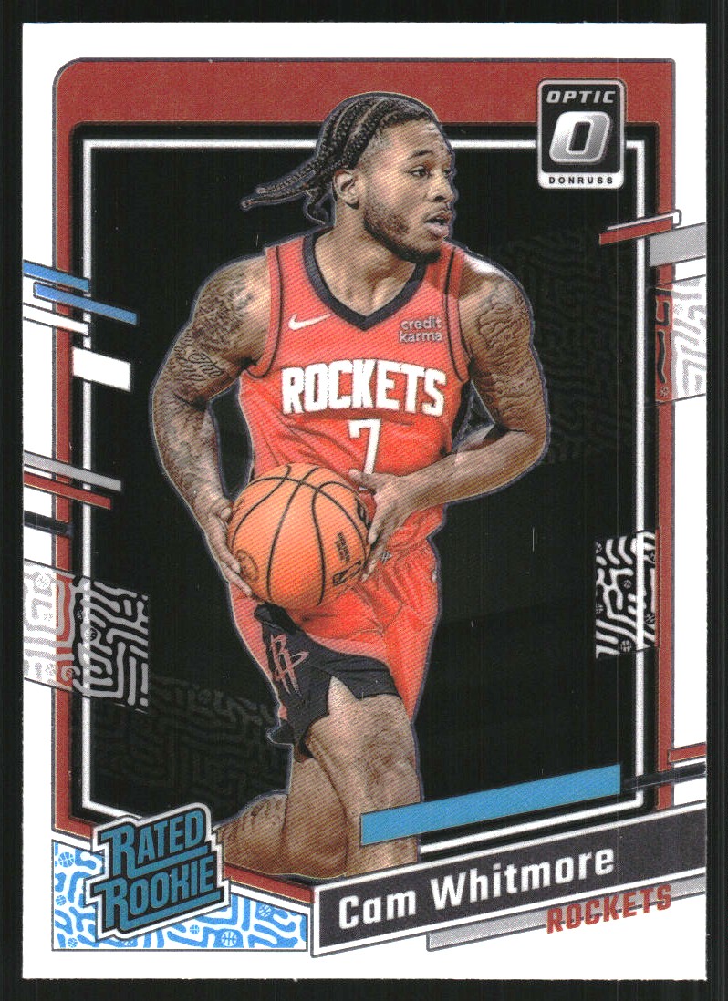 2023-24 Donruss Optic #217 Cam Whitmore RR RC