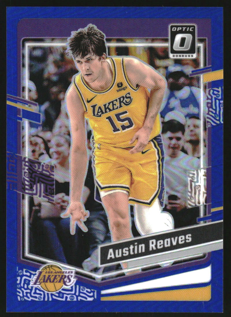2023-24 Donruss Optic Blue #160 Austin Reaves /49