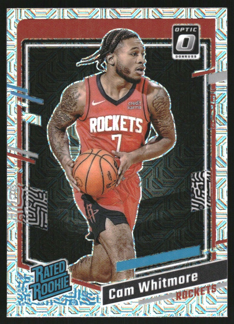 2023-24 Donruss Optic Choice #217 Cam Whitmore RR