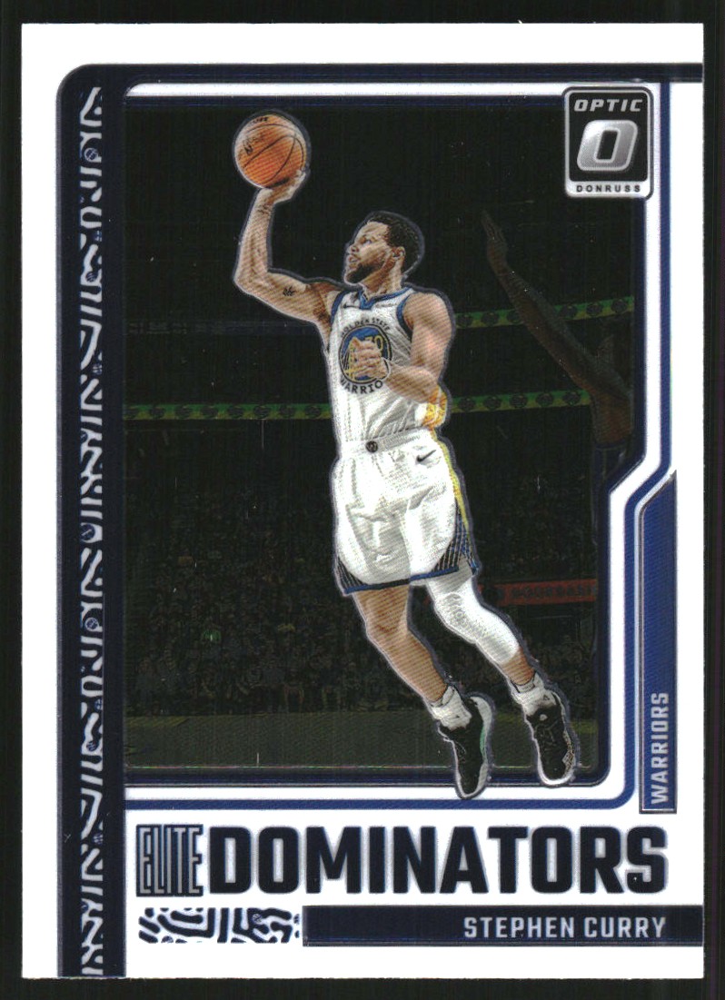 2023-24 Donruss Optic Elite Dominators #13 Stephen Curry