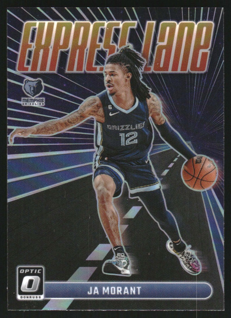 2023-24 Donruss Optic Express Lane Holo #17 Ja Morant