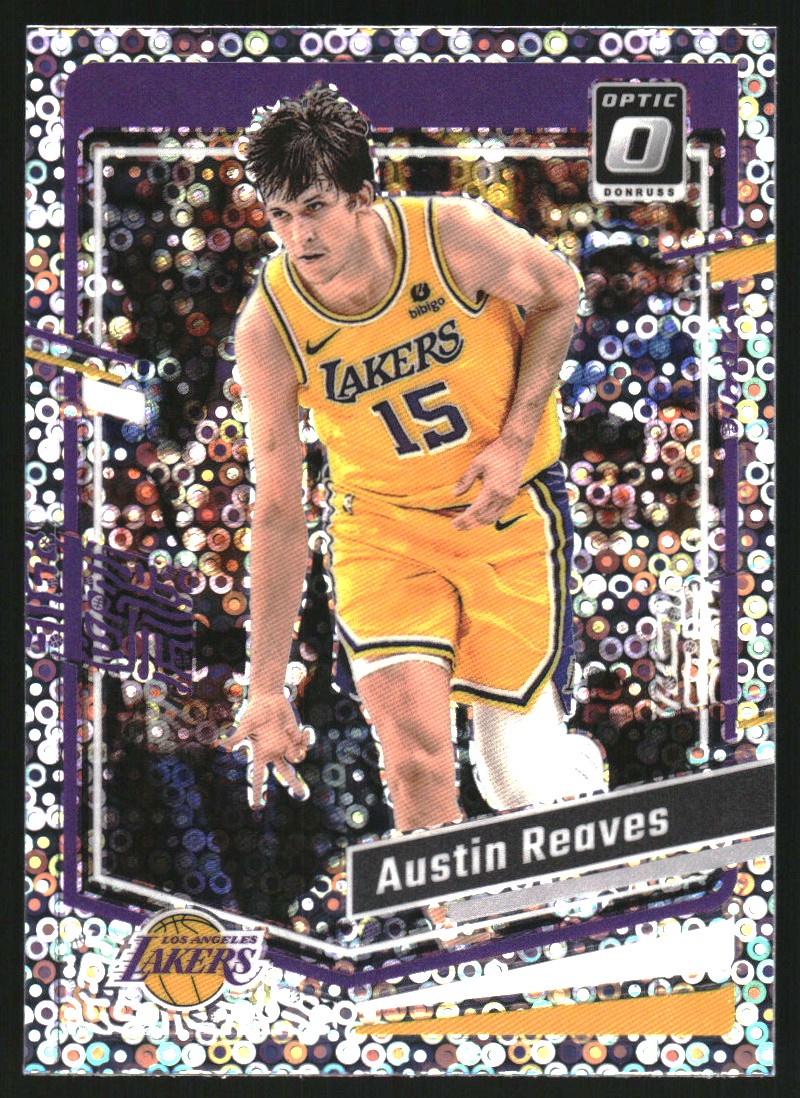 2023-24 Donruss Optic Fast Break Holo #160 Austin Reaves