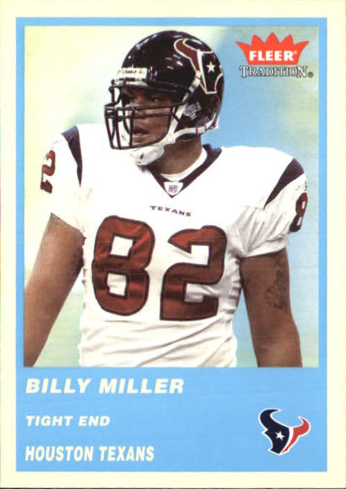 2004 Fleer Tradition Blue #133 Billy Miller