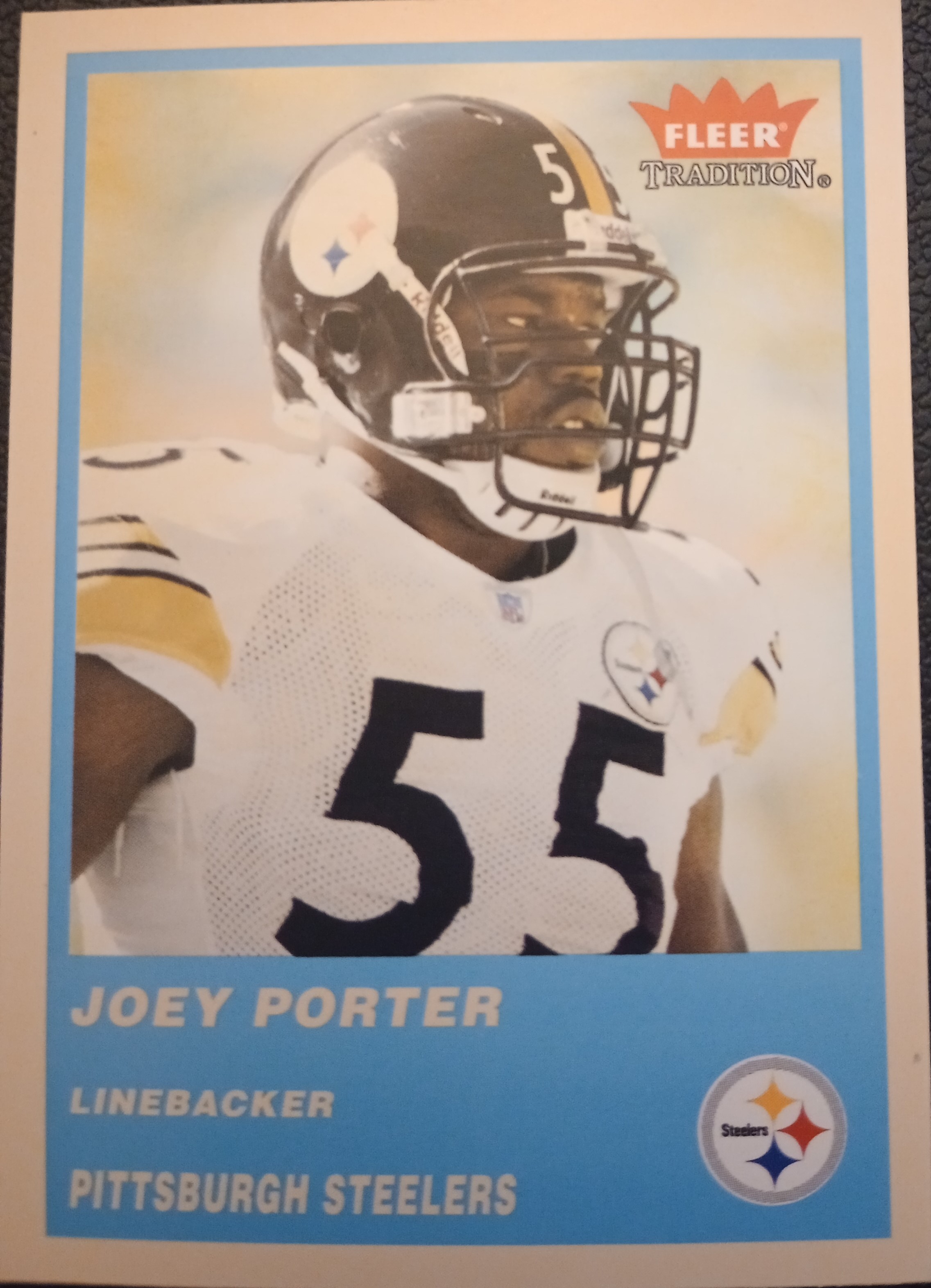 2004 Fleer Tradition Blue #264 Joey Porter