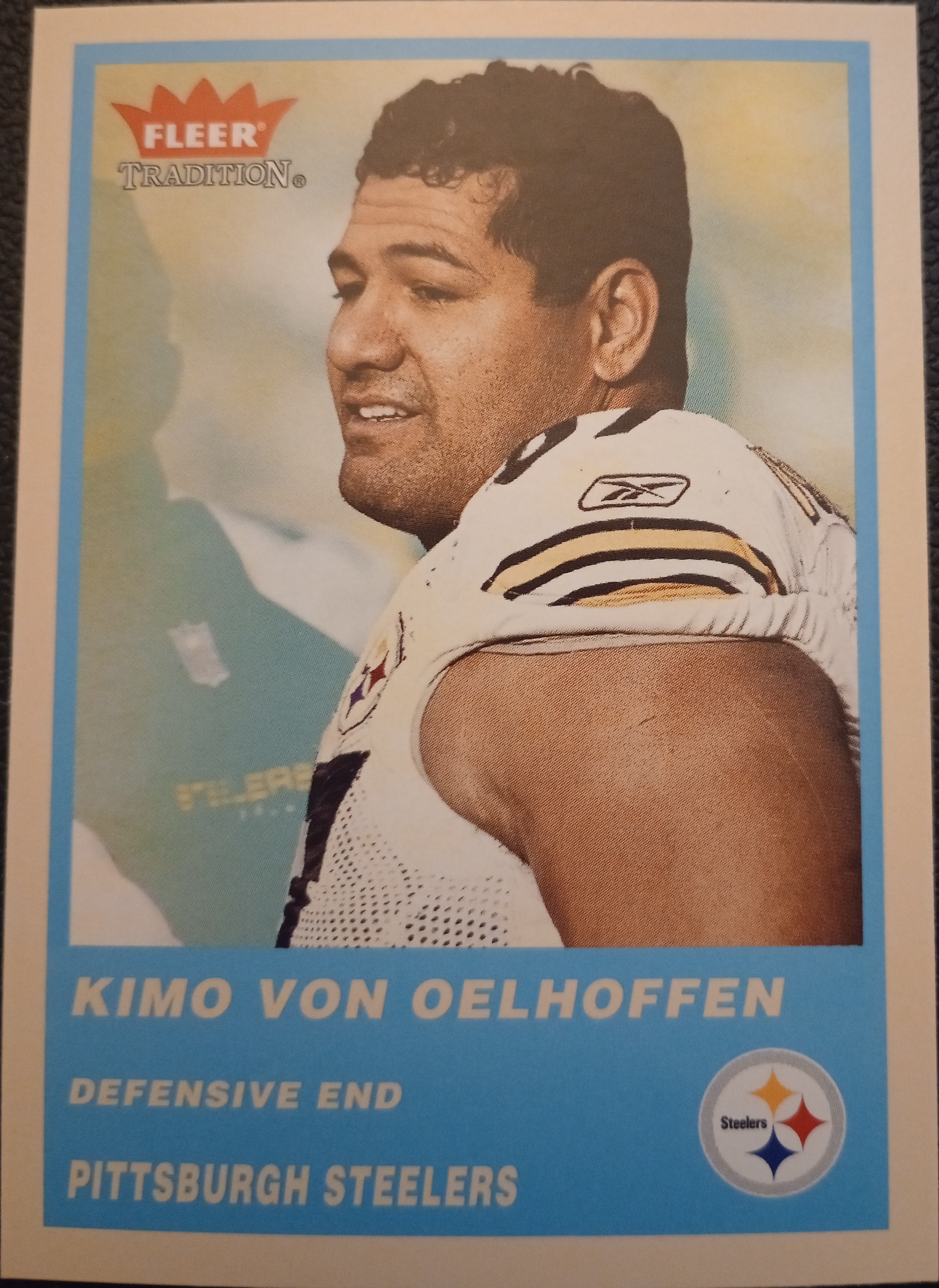 2004 Fleer Tradition Blue #315 Kimo von Oelhoffen