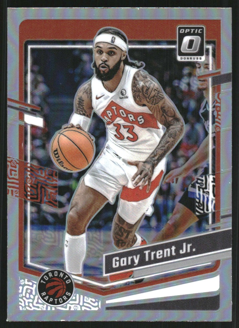 2023-24 Donruss Optic Holo #49 Gary Trent Jr. | eBay