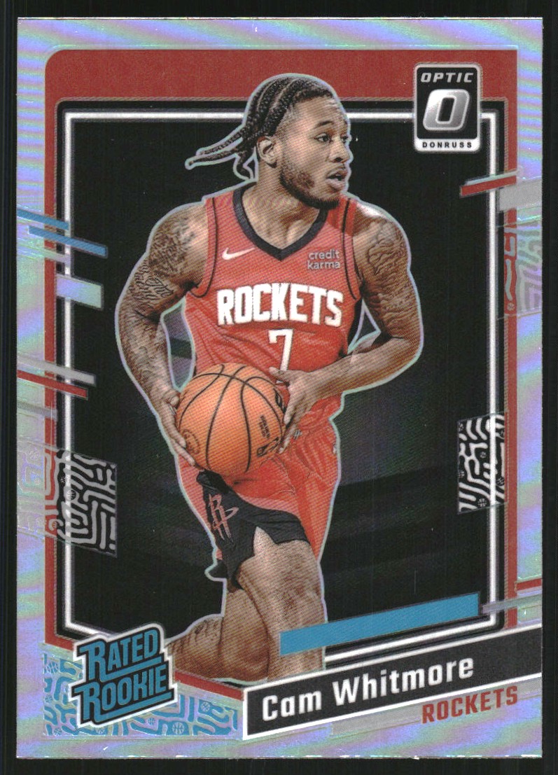 2023-24 Donruss Optic Holo #217 Cam Whitmore RR