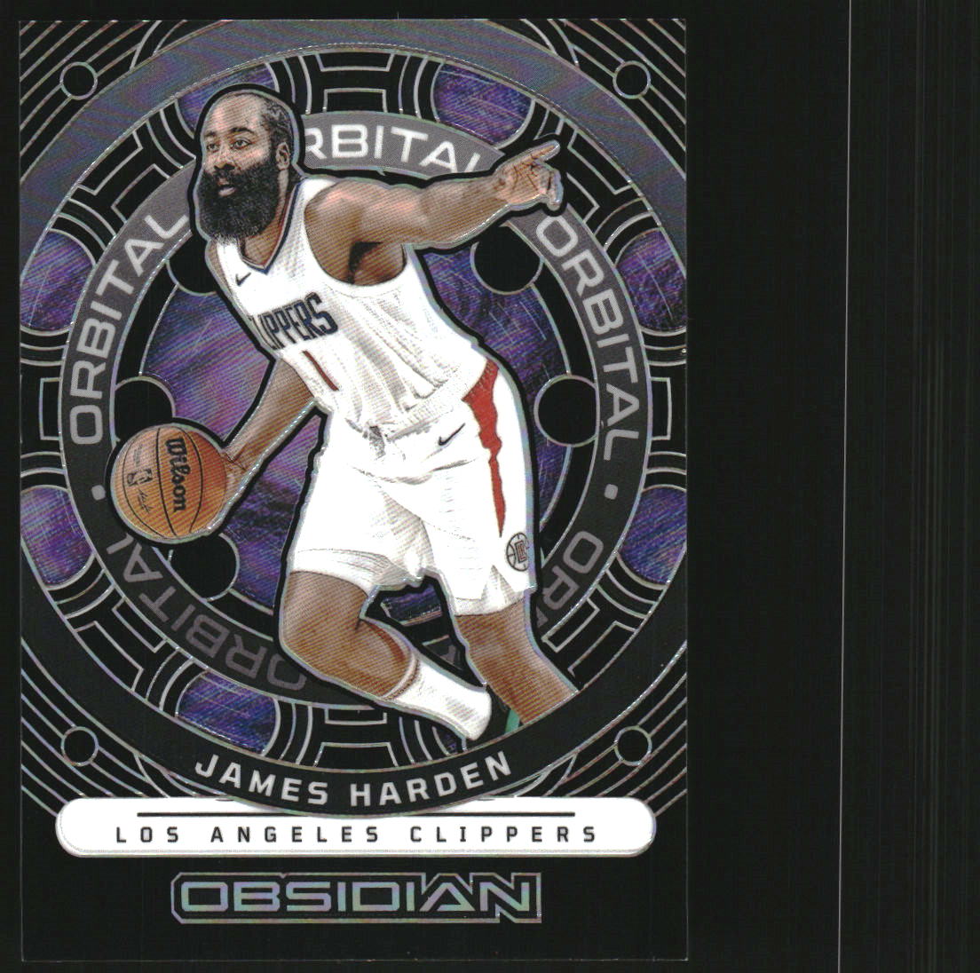 2016-17 Panini Threads Front-Row Seat #22 James Harden on Fanatics
