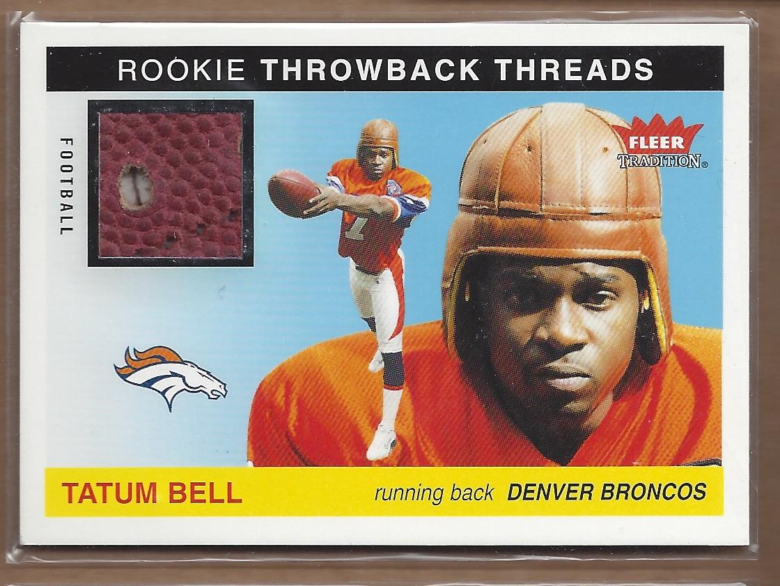 2004 Fleer Tradition Football Card Pick (Inserts)