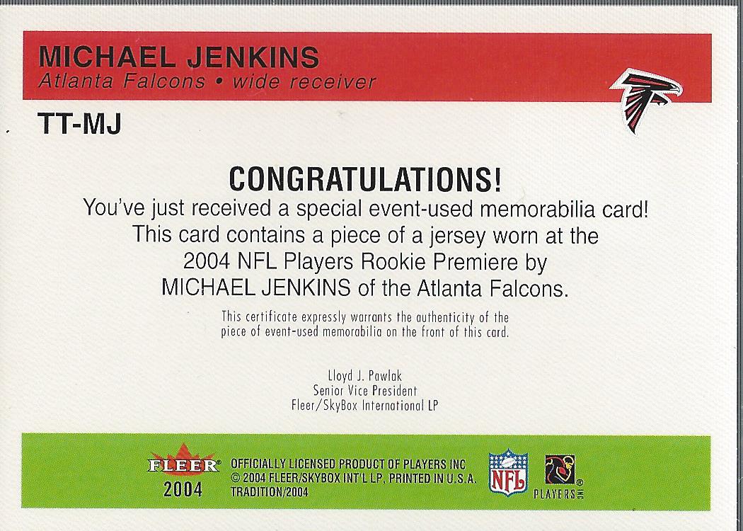 2004 Fleer Tradition Football Card Pick (Inserts)