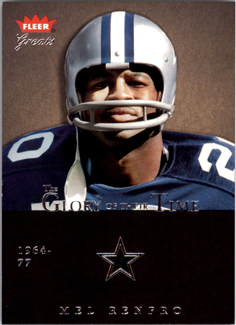 2004 Greats of the Game Glory of Their Time #GOT26 Mel Renfro/1969