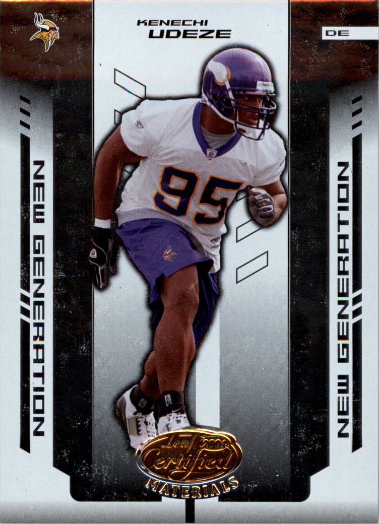 2004 Leaf Certified Materials - #11 Ray Lewis