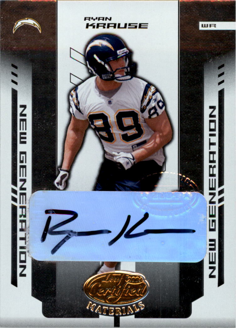 2004 Leaf Certified Materials - #11 Ray Lewis