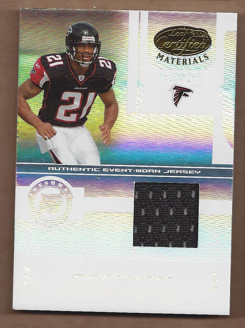 2004 Leaf Certified Materials - #11 Ray Lewis