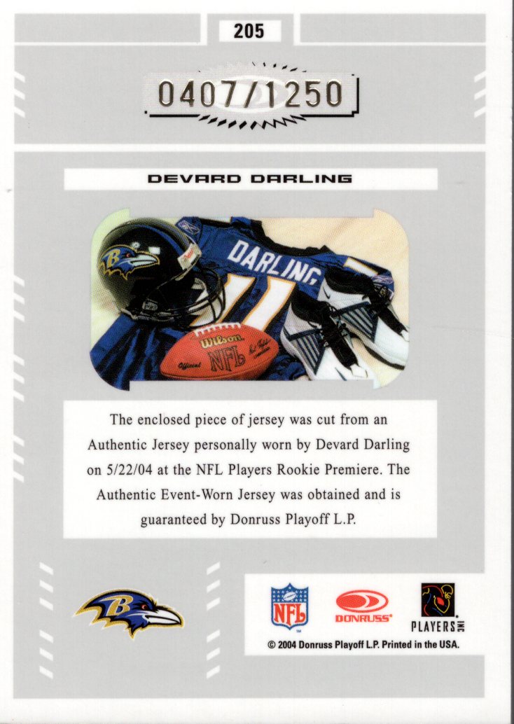 2004 Leaf Certified Materials - #11 Ray Lewis