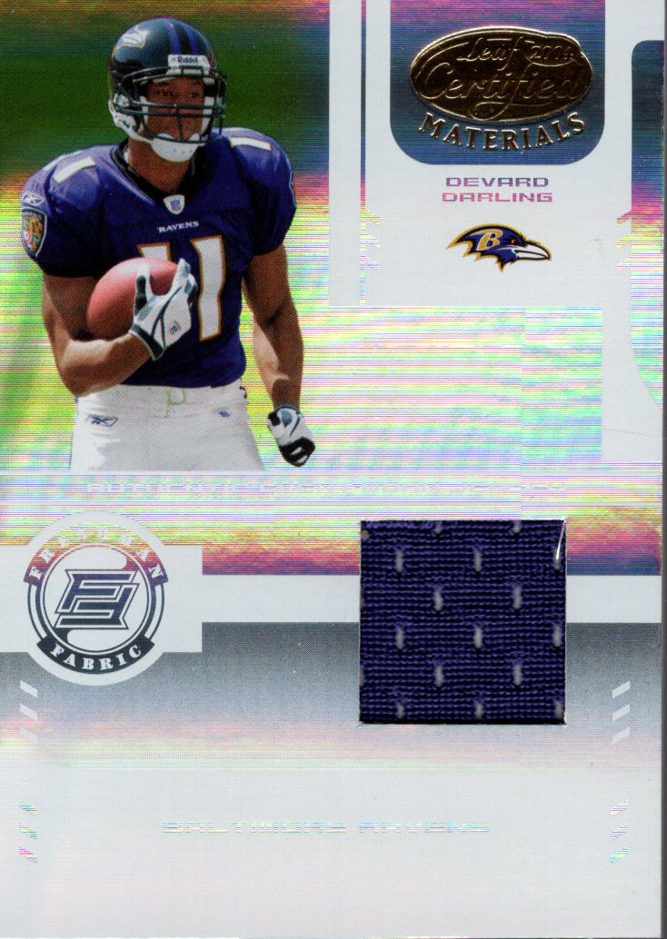 2004 Leaf Certified Materials - #11 Ray Lewis