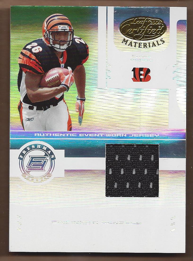 2004 Leaf Certified Materials - #11 Ray Lewis