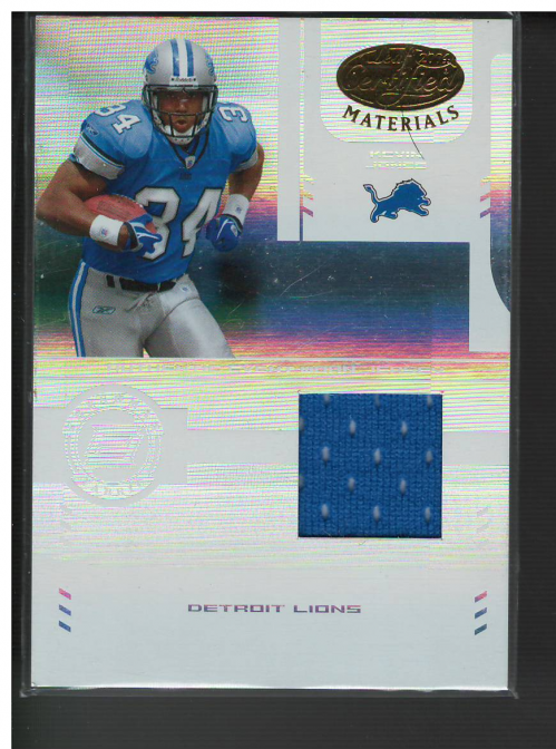 2004 Leaf Certified Materials - #116 Frank Wycheck