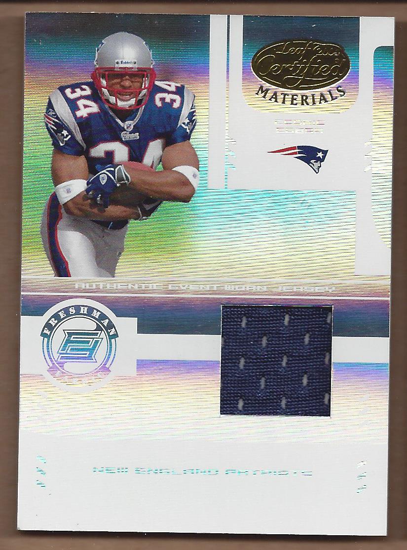 2004 Leaf Certified Materials - #11 Ray Lewis