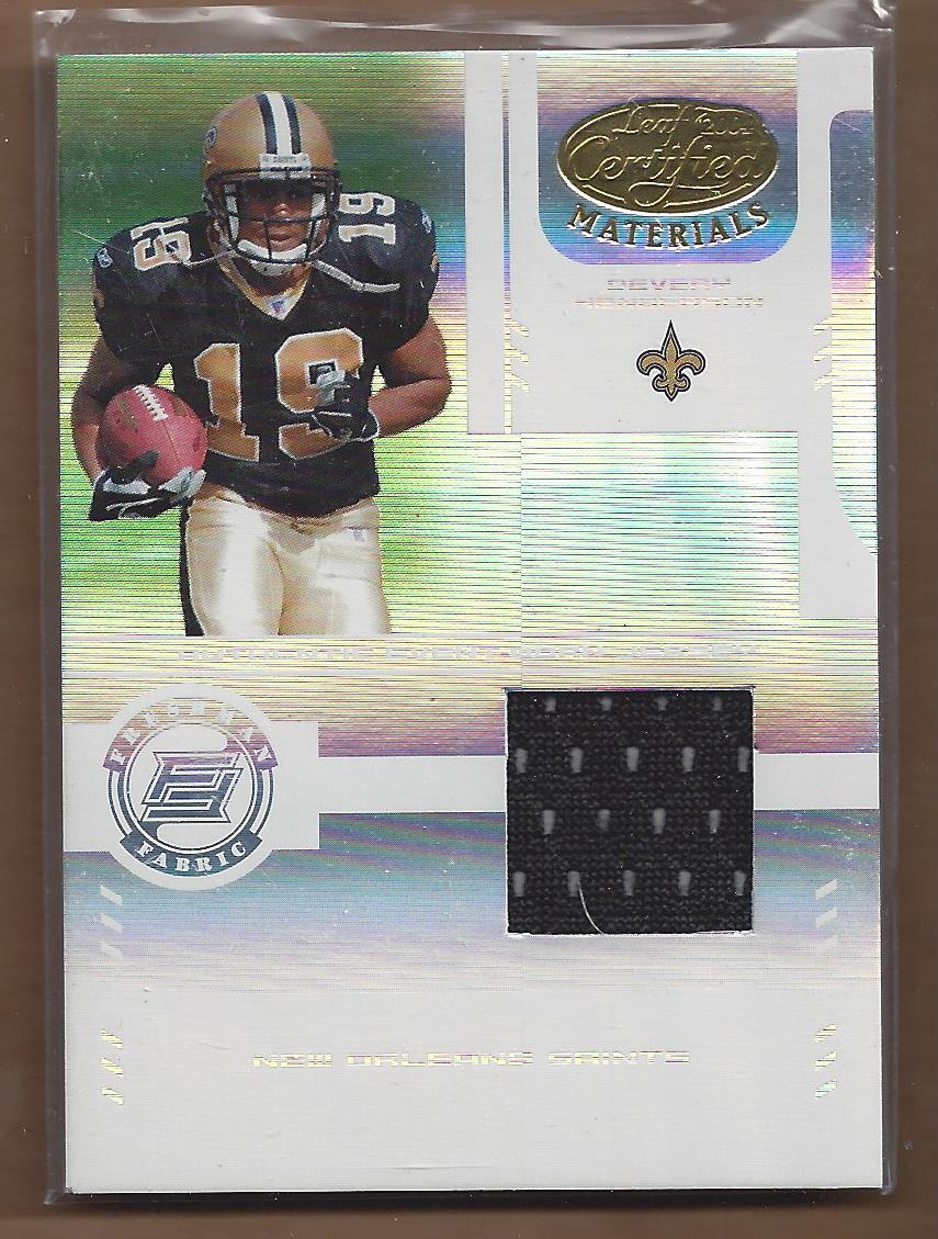 2004 Leaf Certified Materials - #11 Ray Lewis