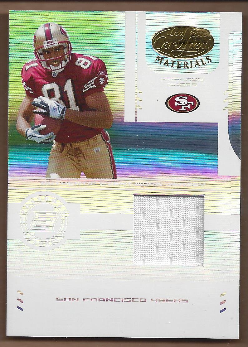 2004 Leaf Certified Materials - #11 Ray Lewis