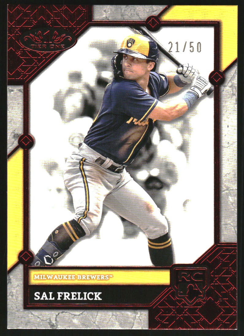 2024 Topps Tier One Red Foil #75 Sal Frelick