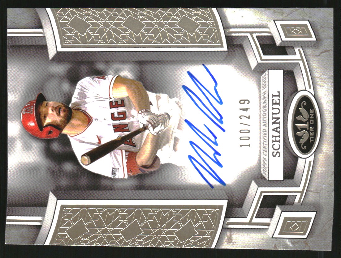 2024 Topps Tier One Break Out Autographs #BOANS Nolan Schanuel/249