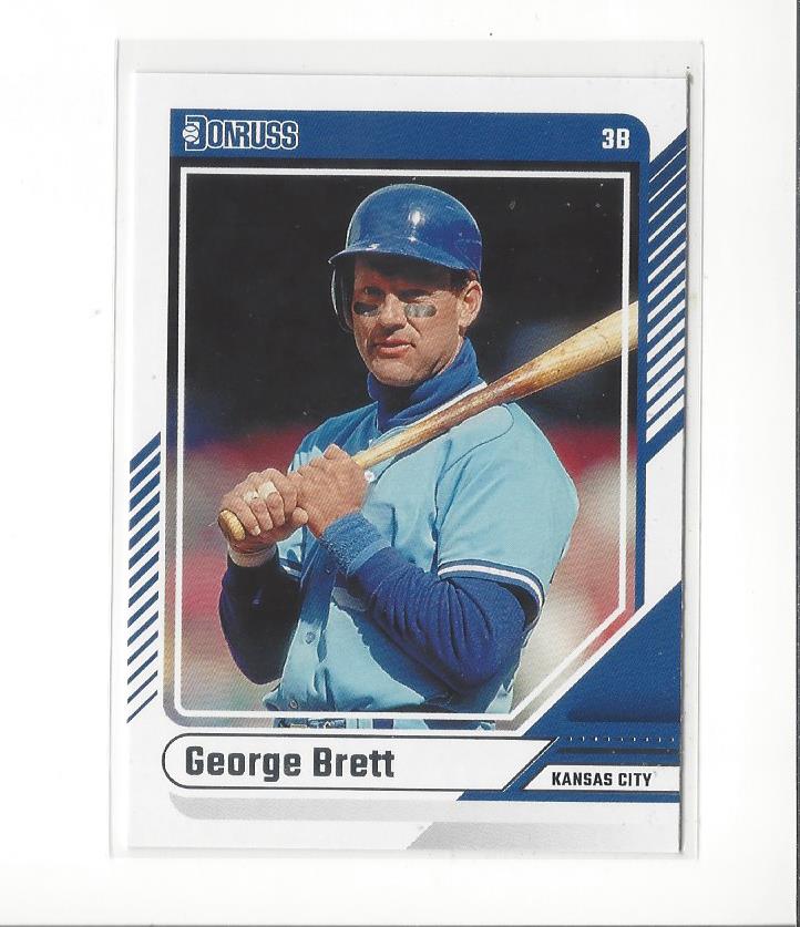 George Brett cards (1987-2024) Royals - You Choose