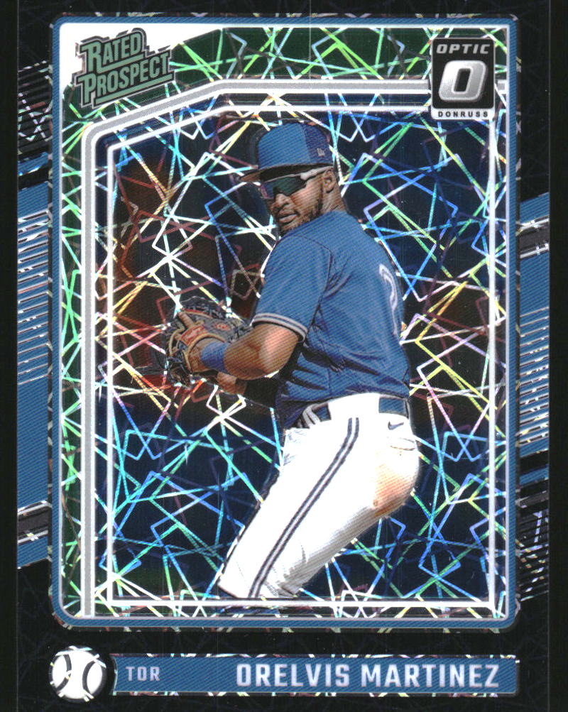 2024 Donruss Optic Black Velocity #180 Orelvis Martinez /39