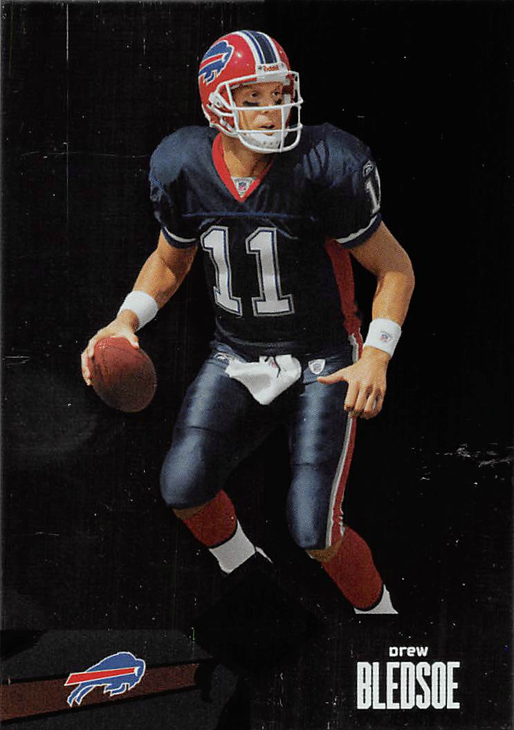 2004 Leaf Limited #34 Drew Bledsoe