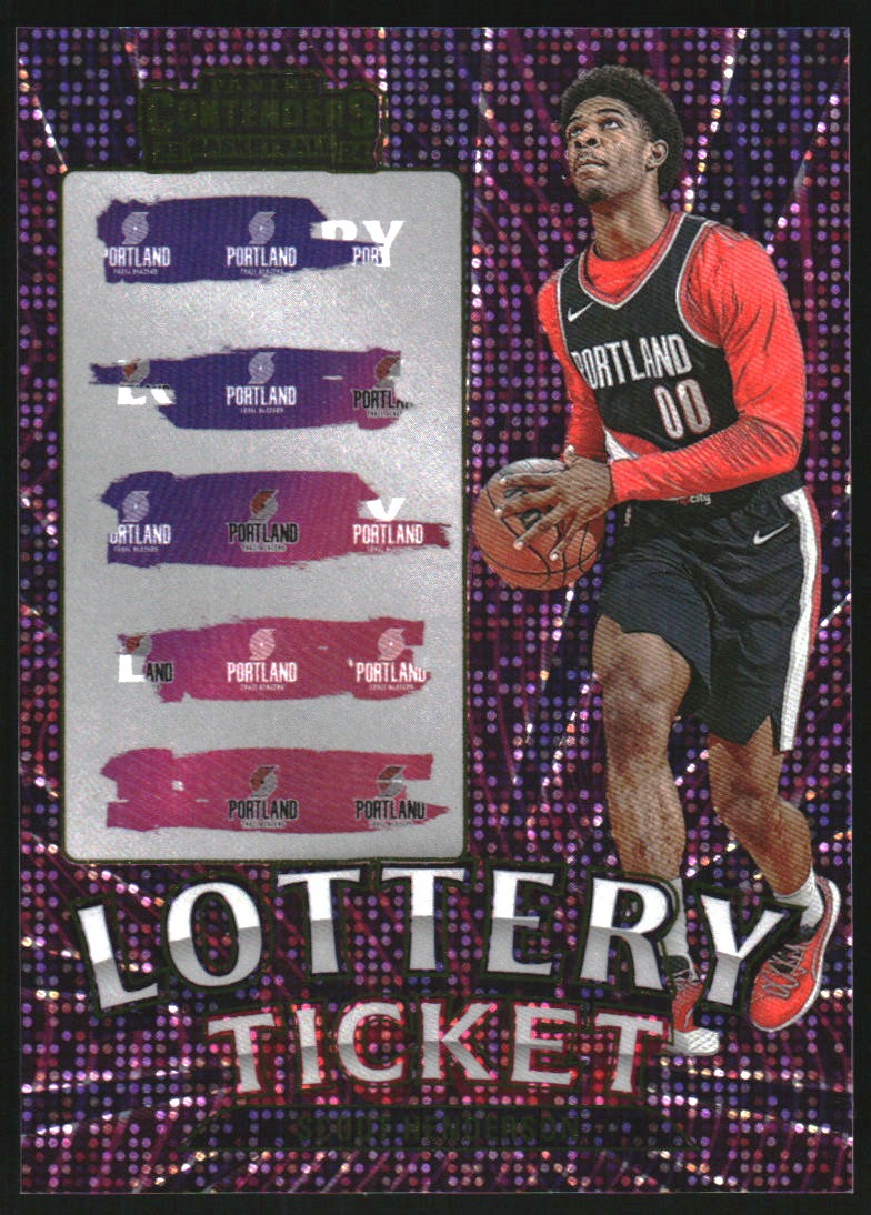 2023-24 Panini Contenders Lottery Ticket #3 Scoot Henderson