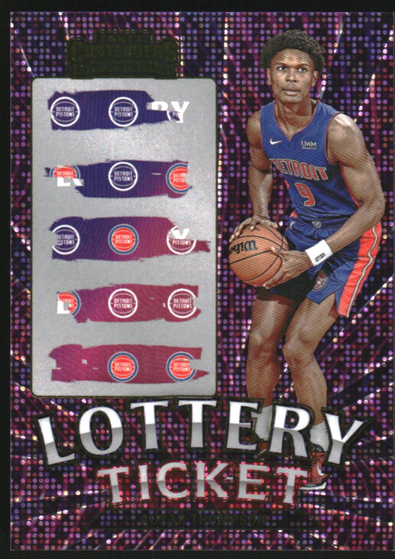 2023-24 Panini Contenders Lottery Ticket #5 Ausar Thompson