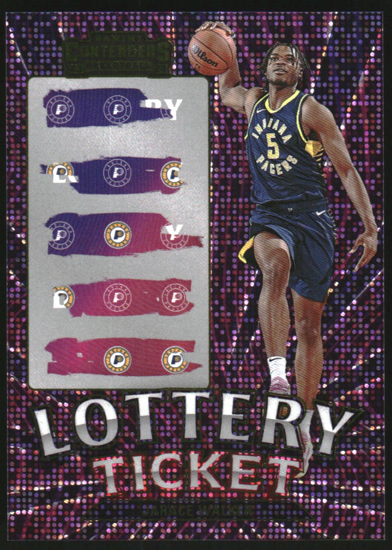 2023-24 Panini Contenders Lottery Ticket #8 Jarace Walker